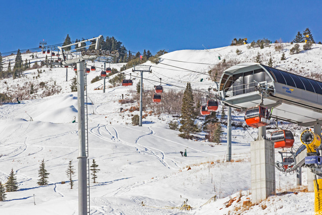 PC Canyons Village Ski Resosrt