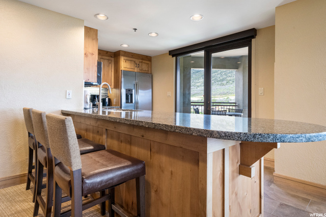 Full Kitchen with Deck