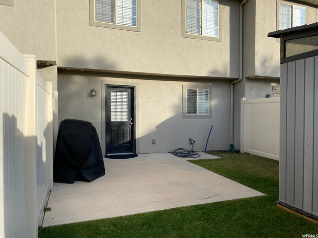 Fenced Backyard