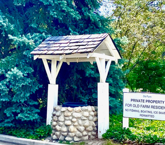 ...of Course You Have a Wishing Well, too!