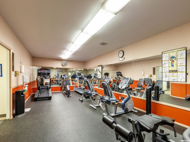 Well-Equipped Gym in Community Center