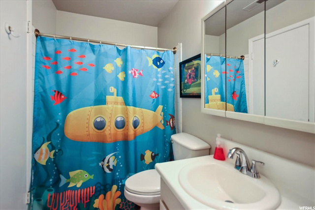 2nd Full Bath, Dual-Entrance