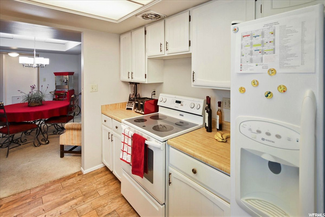 Plenty of Storage and Counter Space