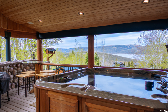 Covered Deck