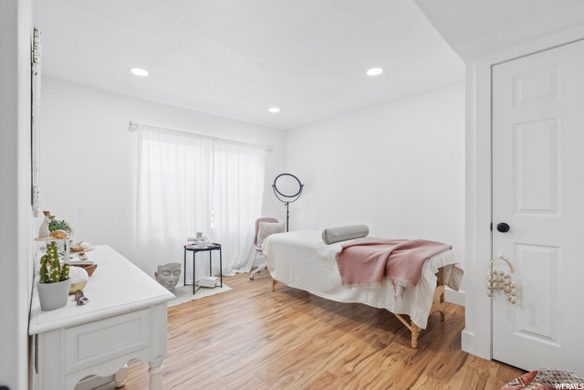 Basement Bedroom