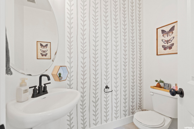 Main Floor Half Bath