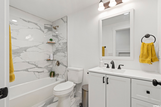 Basement Bathroom