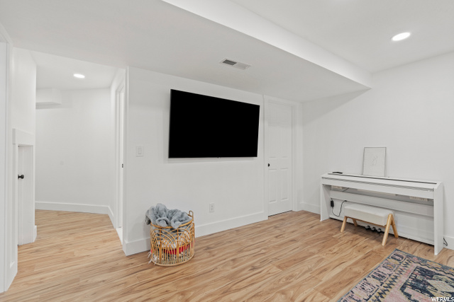 Basement Living Area