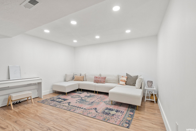Basement Living Area
