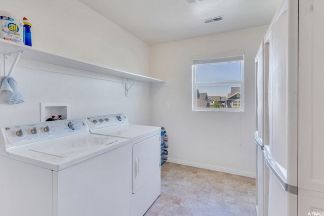 Spacious Laundry Room