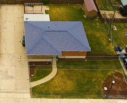 Front View Aerial