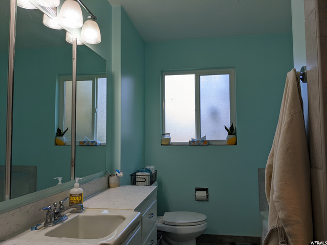 upstairs bathroom