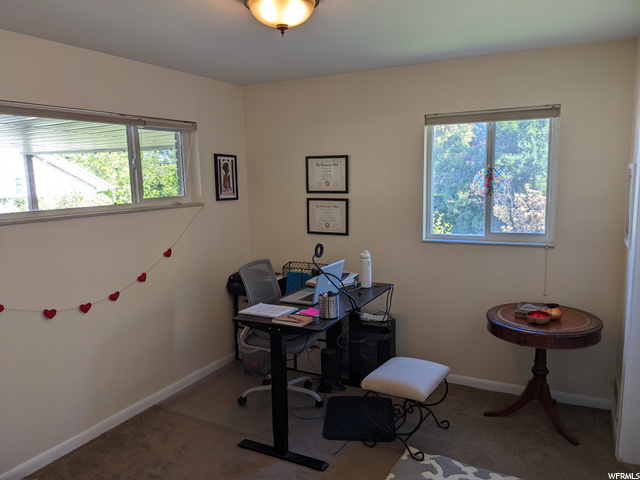 Upstairs bedroom