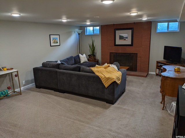 Basement great room