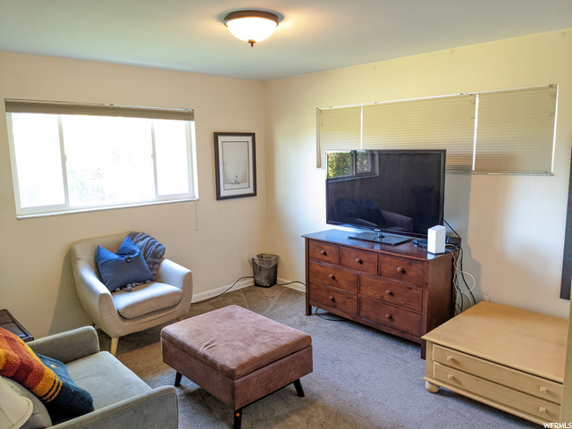 Upstairs bedroom