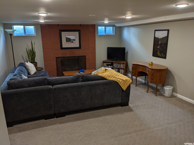 Basement great room