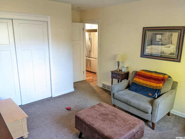 Upstairs bedroom