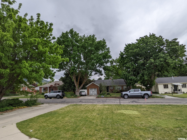 View across the street