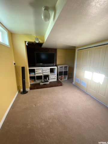 Basement family room