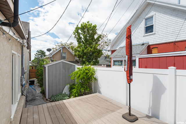 Backyard Deck