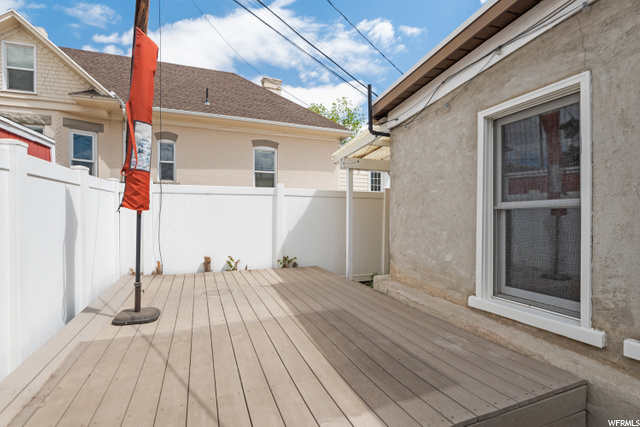 Backyard Deck