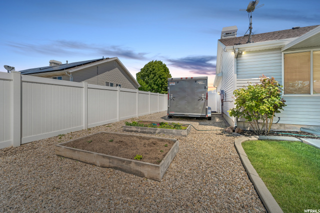 Raised Planter Boxes