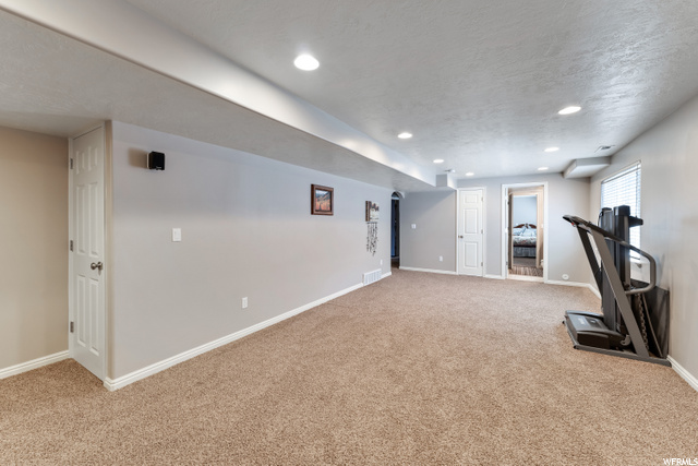 Room to Exercise or to Play!
