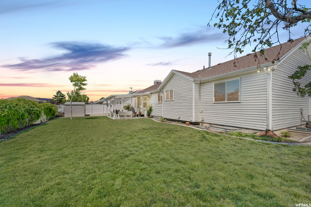 Large Yard