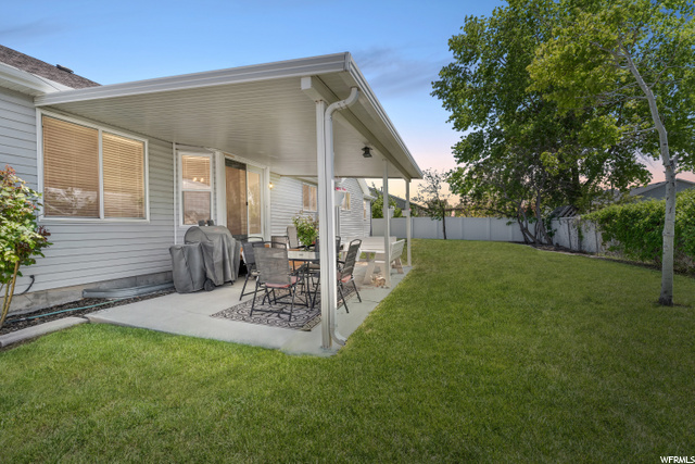 Patio with Awning