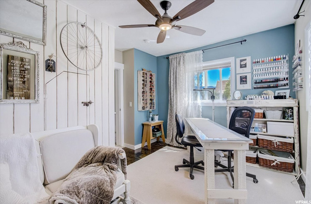 1st bedroom