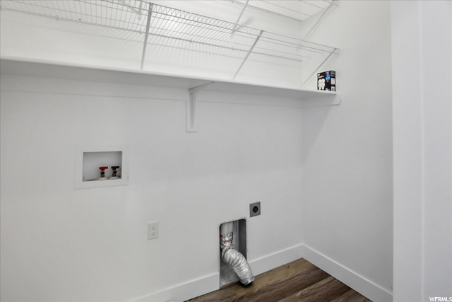 Laundry on the 2nd Floor