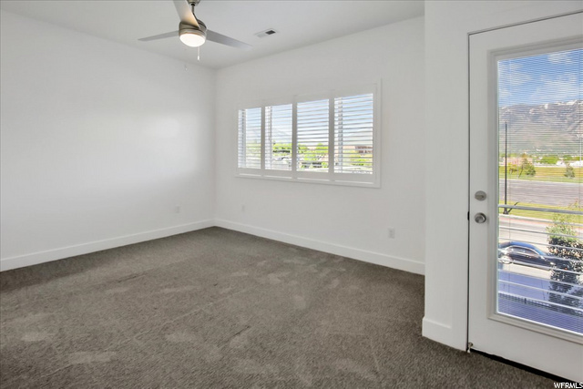 Balcony off Master suite