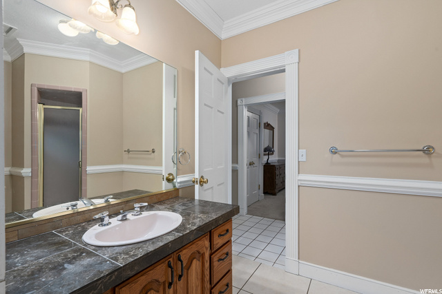 Basement Bathroom