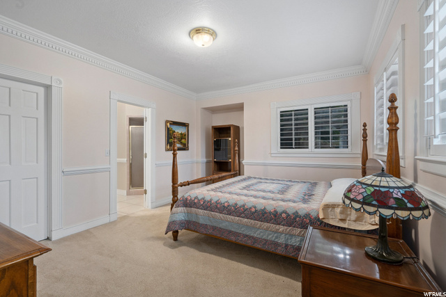 Basement Bedroom