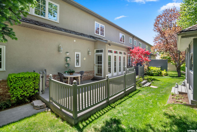 Back deck