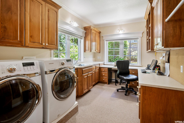 Den/ Laundry