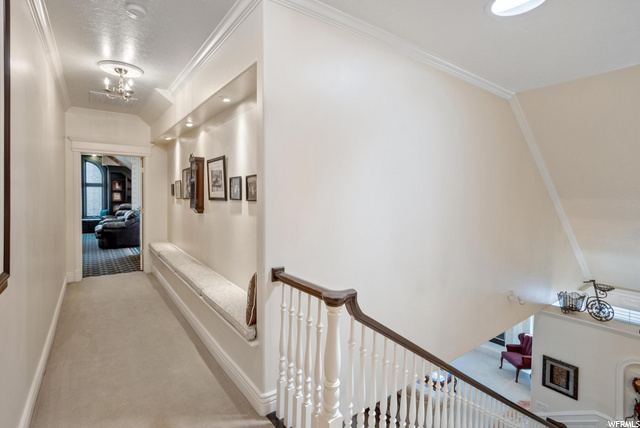 Upstairs hallway