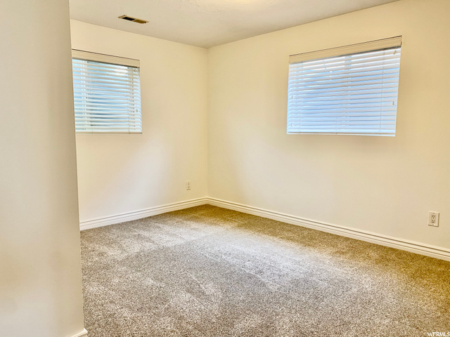 Basement Bedroom. 1