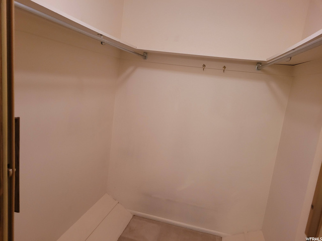 walk in closet