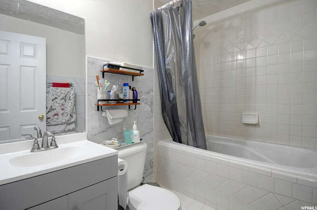 basement bathroom