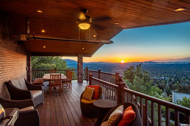 Heated Deck