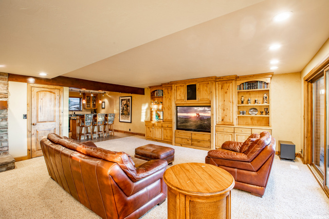 Basement Family Room