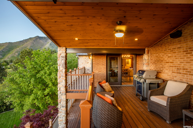 Heated Deck