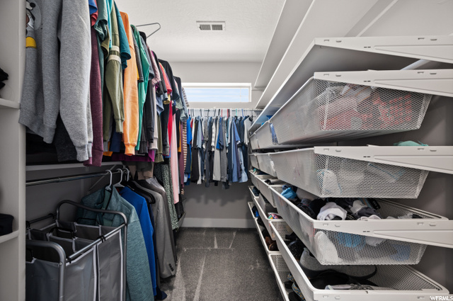 Master Walk-in Closet