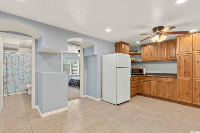Basement Dry Kitchen