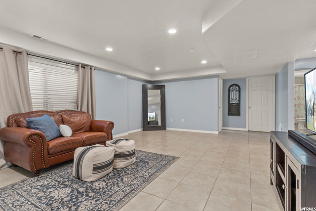 Basement Living Room