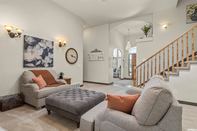 Open and Spacious Floor Plan