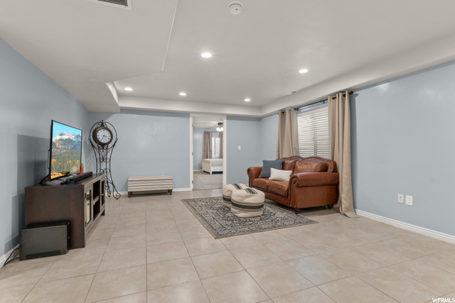 Basement Living Room