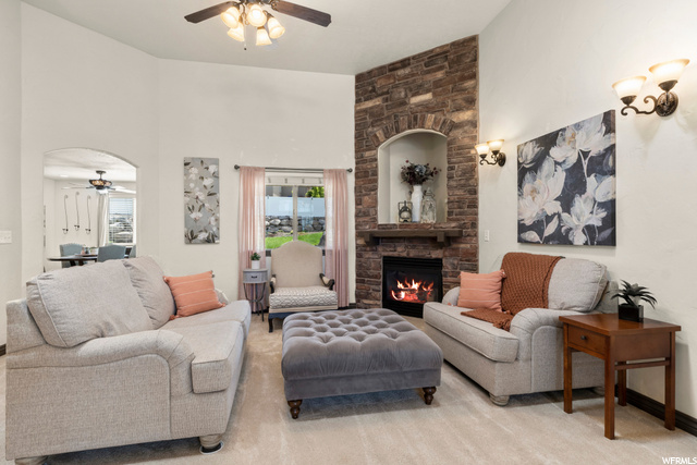 Main Floor Living Space