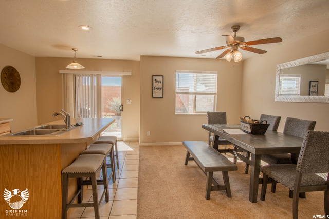 Kitchen/dining or family room